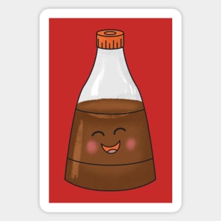 Kawaii Soy Sauce Bottle Sticker